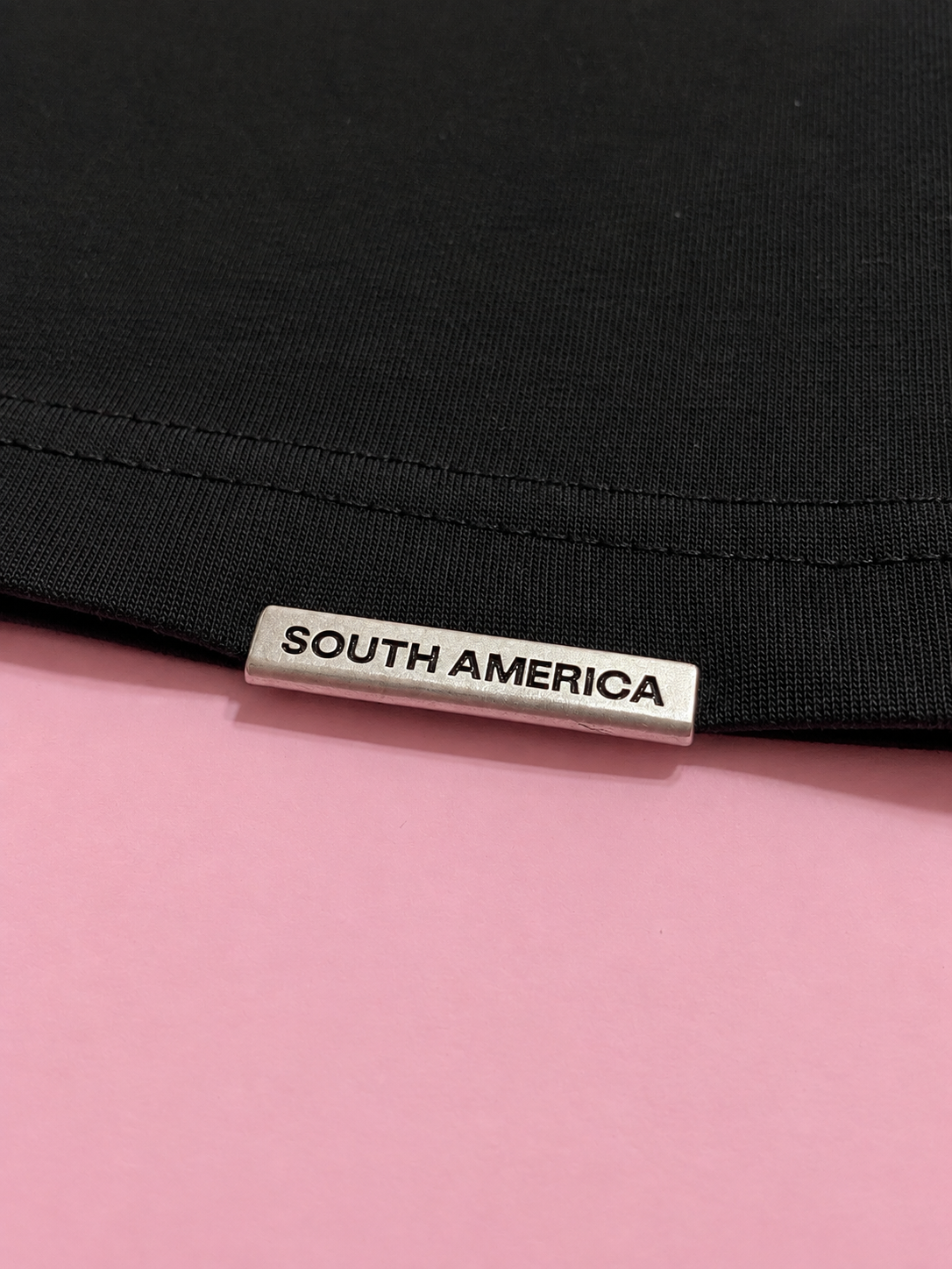 Brand Manifesto Oversized T-Shirt — Black