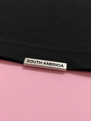 Brand Manifesto Oversized T-Shirt — Black