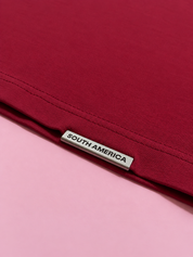 Código Sagrado Regular T-Shirt — Blood Red