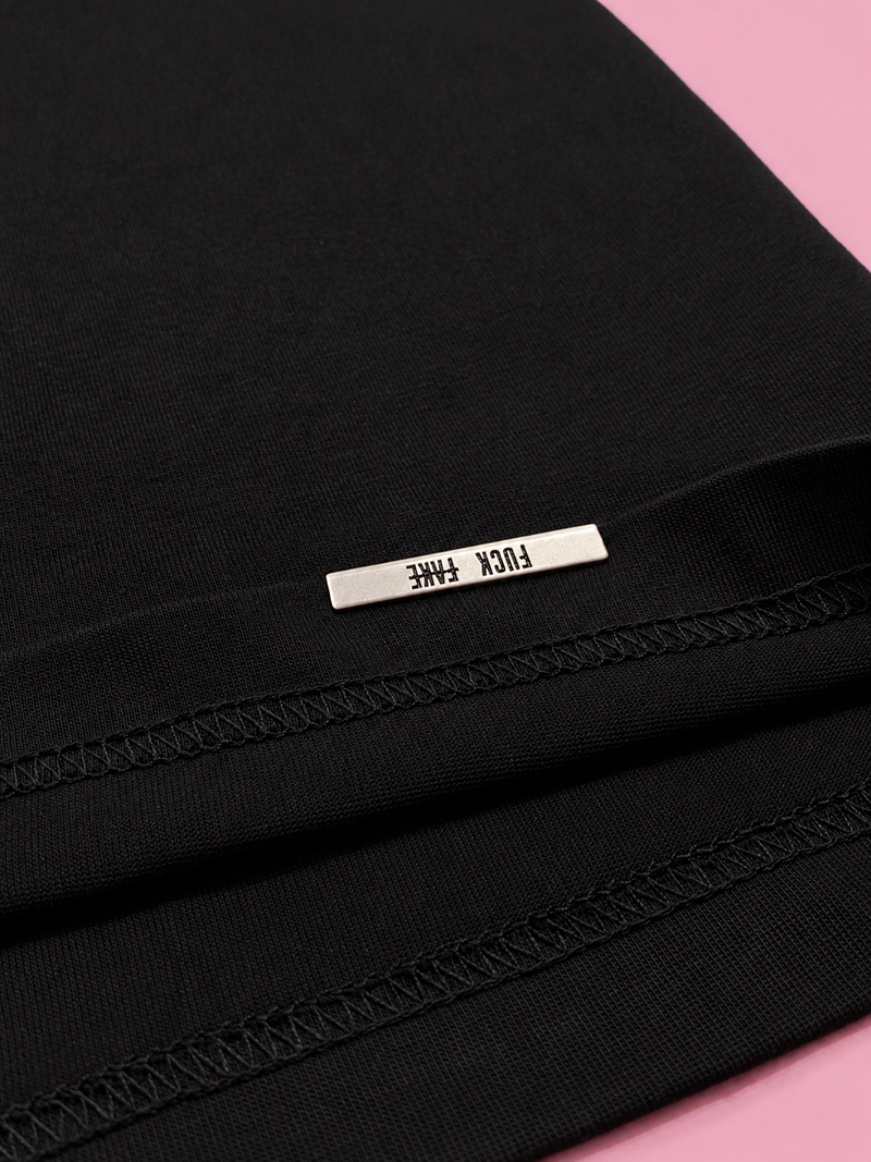 Creed Oversized T-Shirt — Black