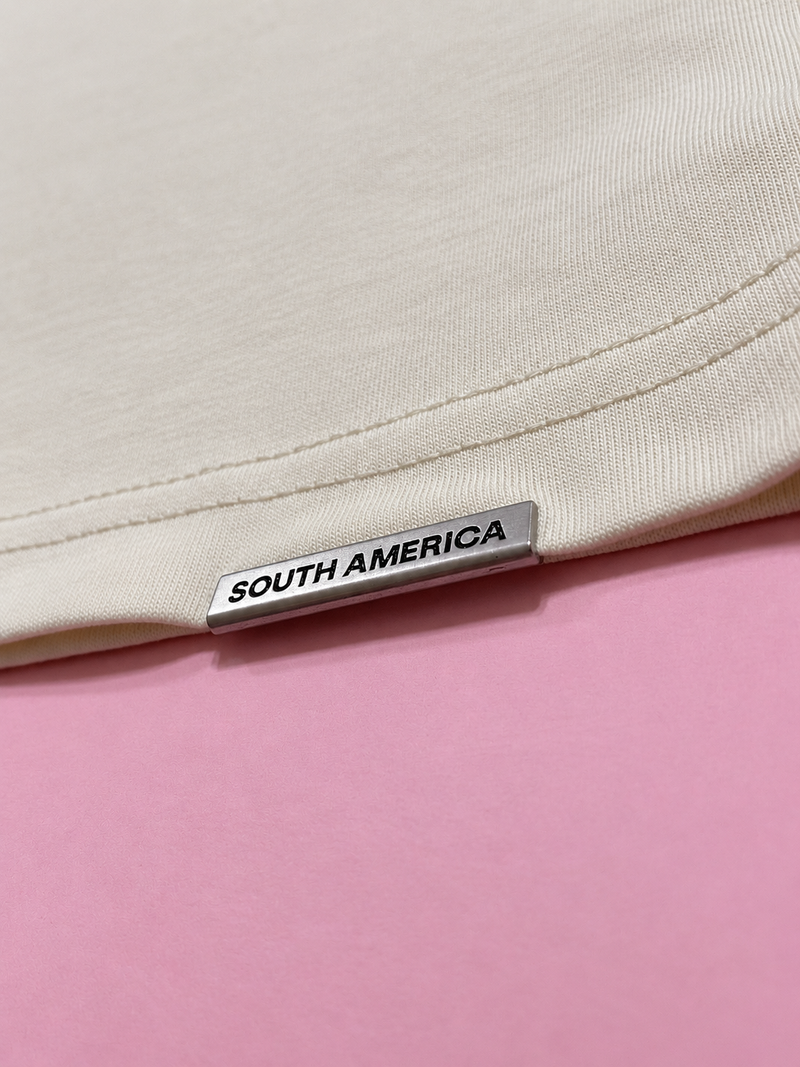 Oath Oversized T-Shirt — Cream