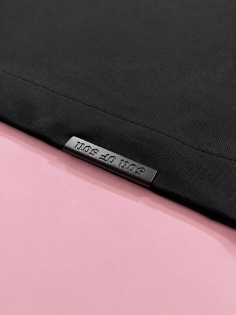 Apex Tech Jacket — Black