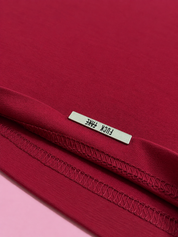 Código Sagrado Regular T-Shirt — Blood Red