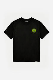 FAST N' SOFS Oversized Tee — Black / Green