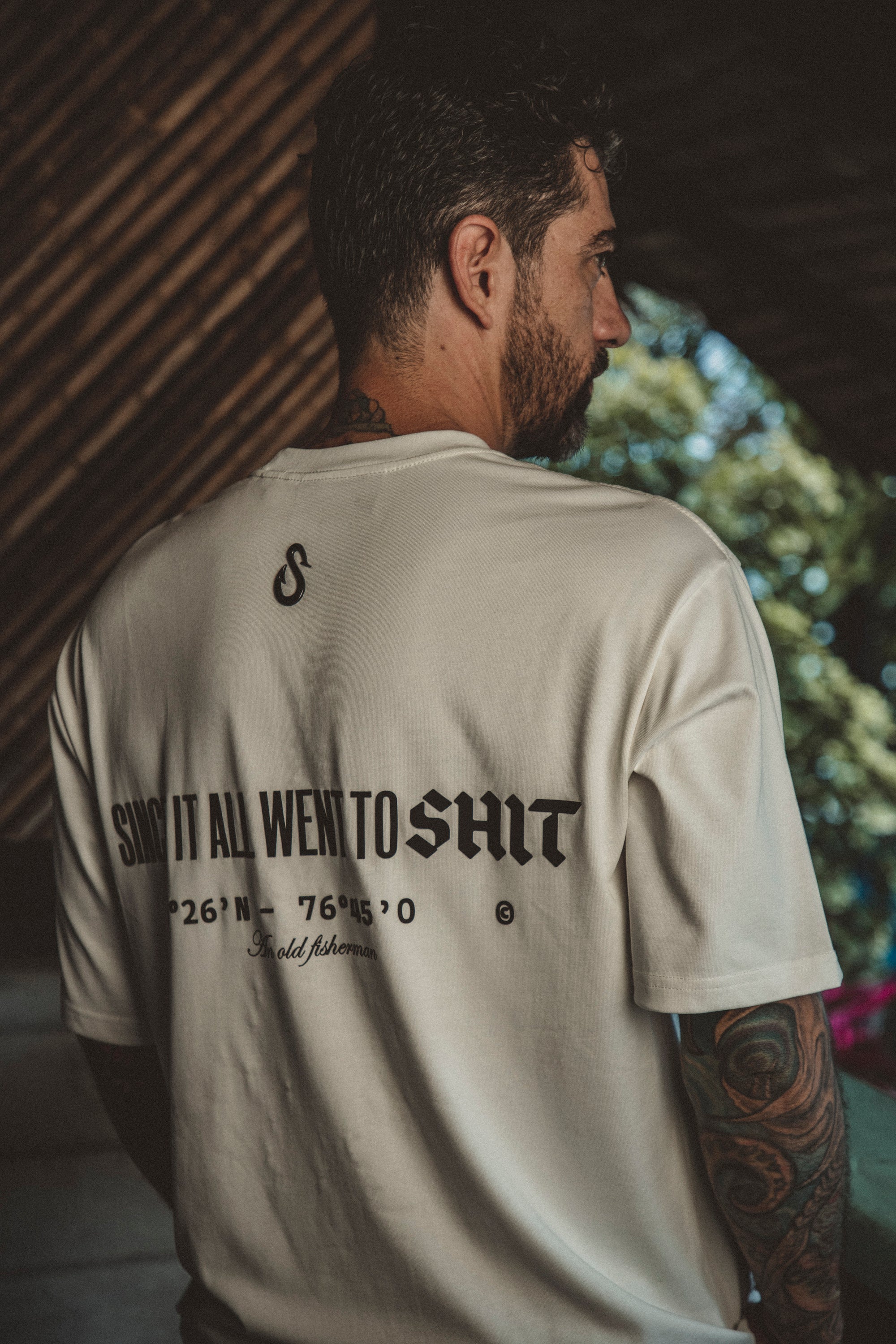 Crew Neck Oversize T-Shirt
