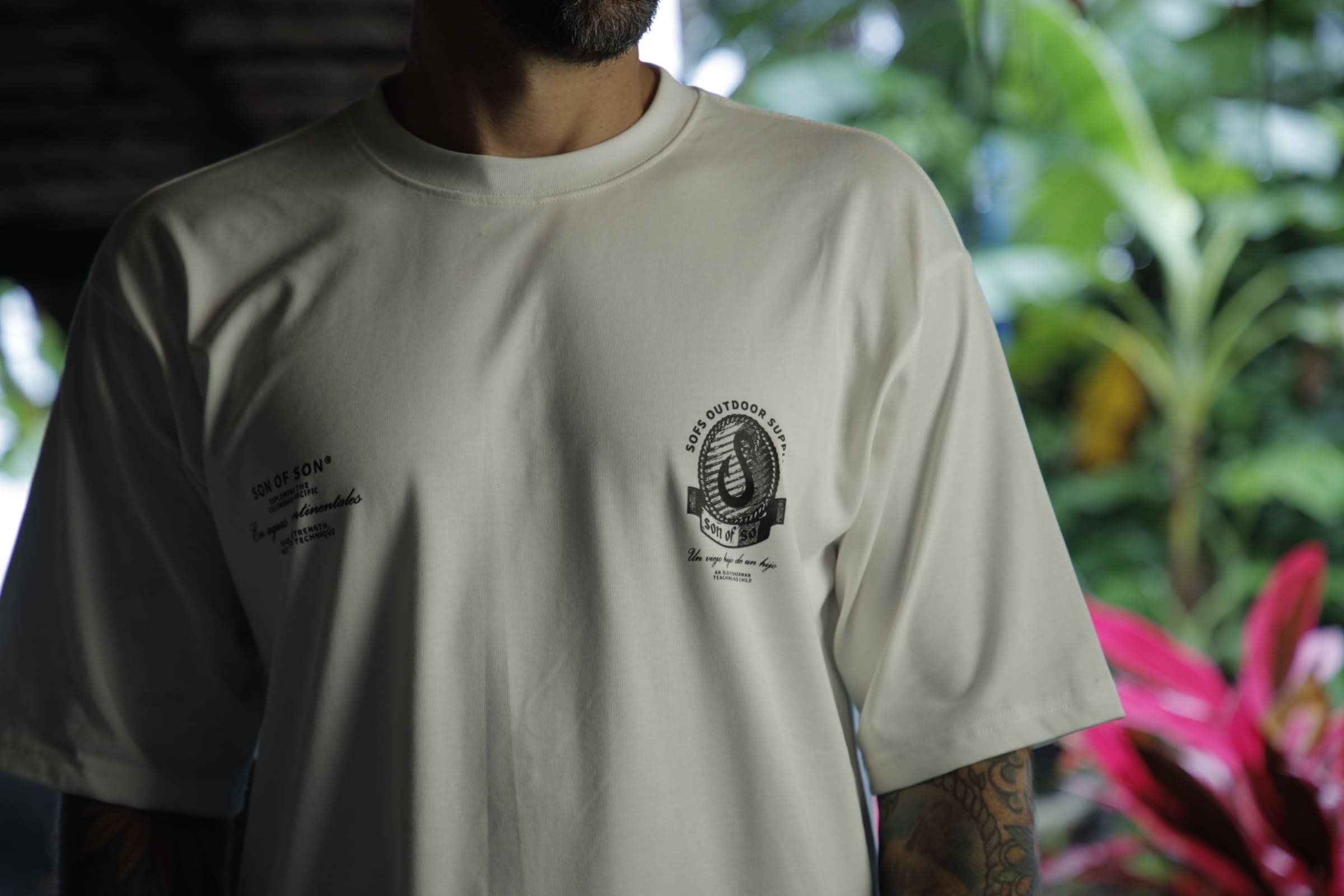 Crew Neck Oversize T-Shirt
