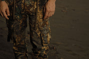Draw String Cargo Pants TREE CAMO