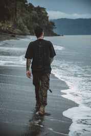 Hijos De La Guajira Oversized T-Shirt — Black
