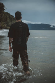 Hijos De La Guajira Oversized T-Shirt — Black