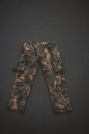 Draw String Cargo Pants TREE CAMO