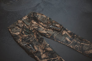 Draw String Cargo Pants TREE CAMO