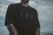 Deep Waters Oversized T-Shirt — Black