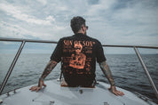 Deep Waters Oversized T-Shirt — Black