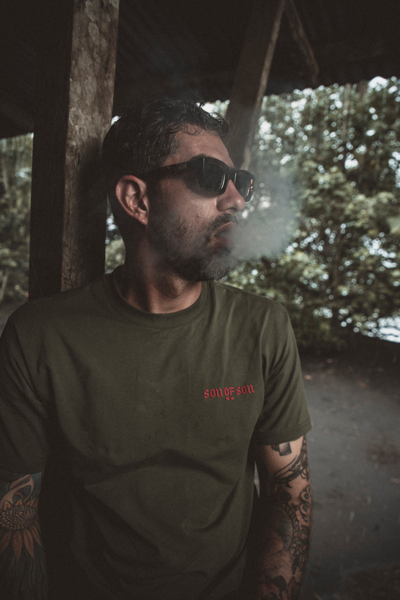 SOFS Regular T-Shirt — Green