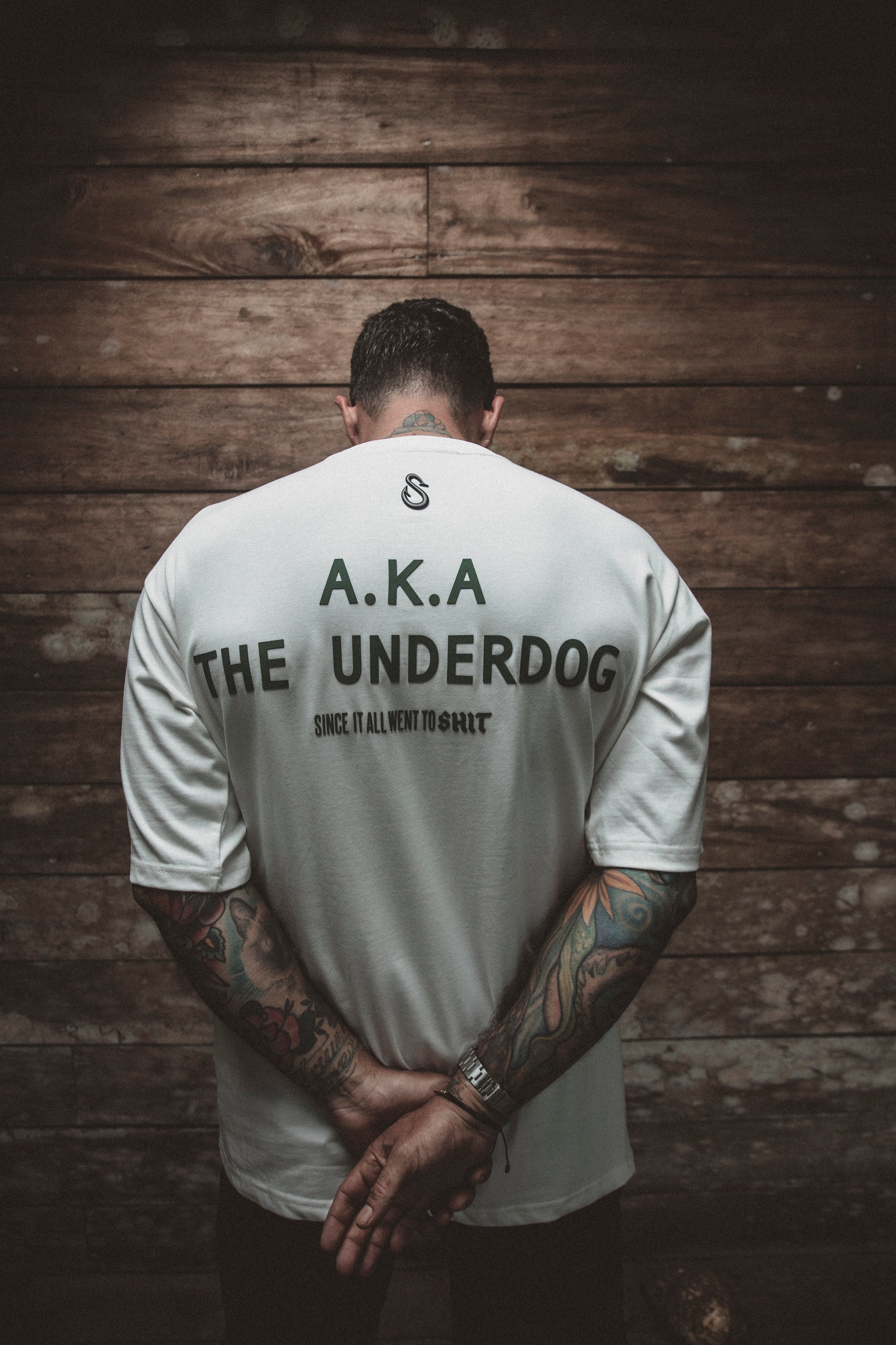 Crew Neck Oversize T-Shirt