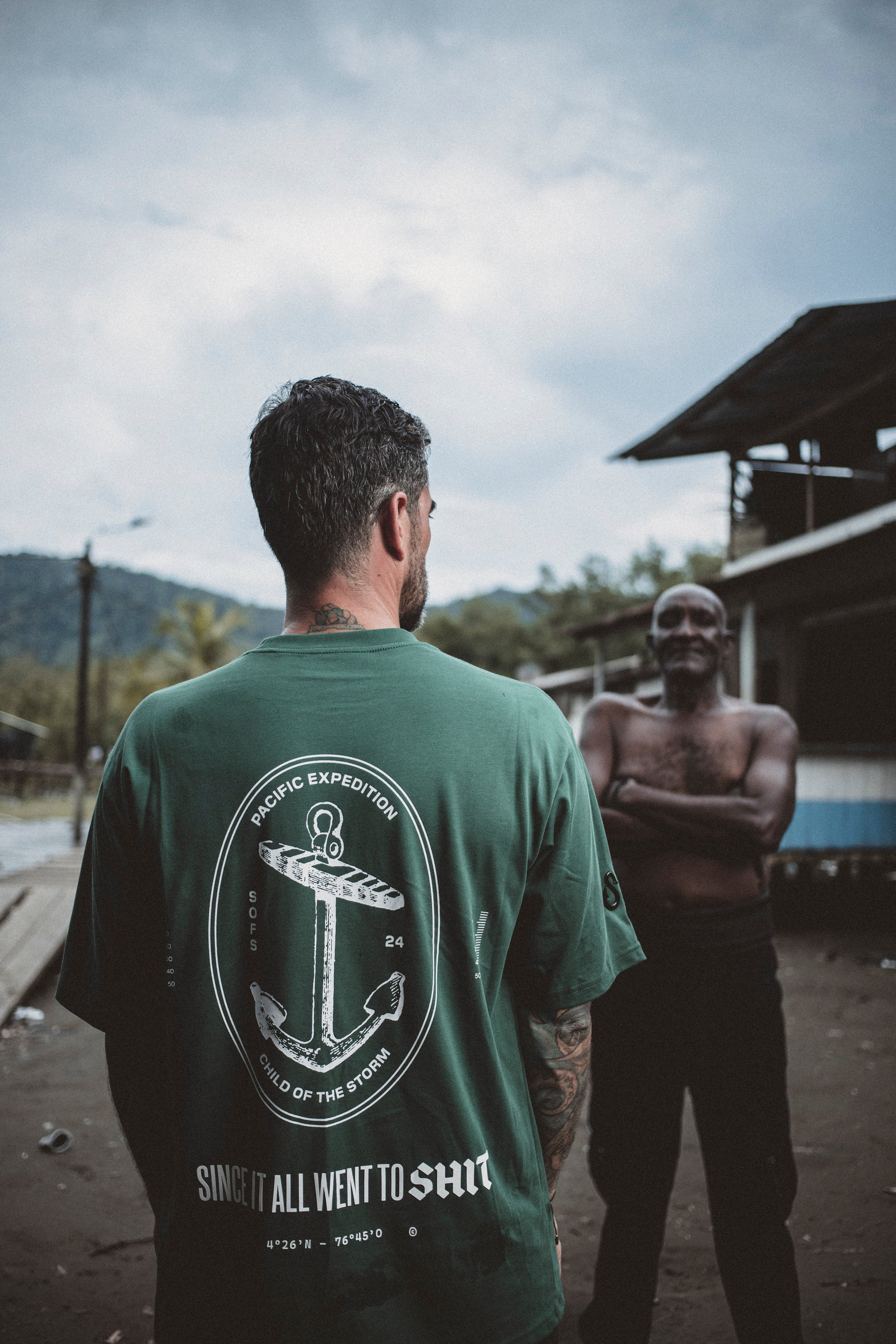 Crew Neck Oversize T-Shirt