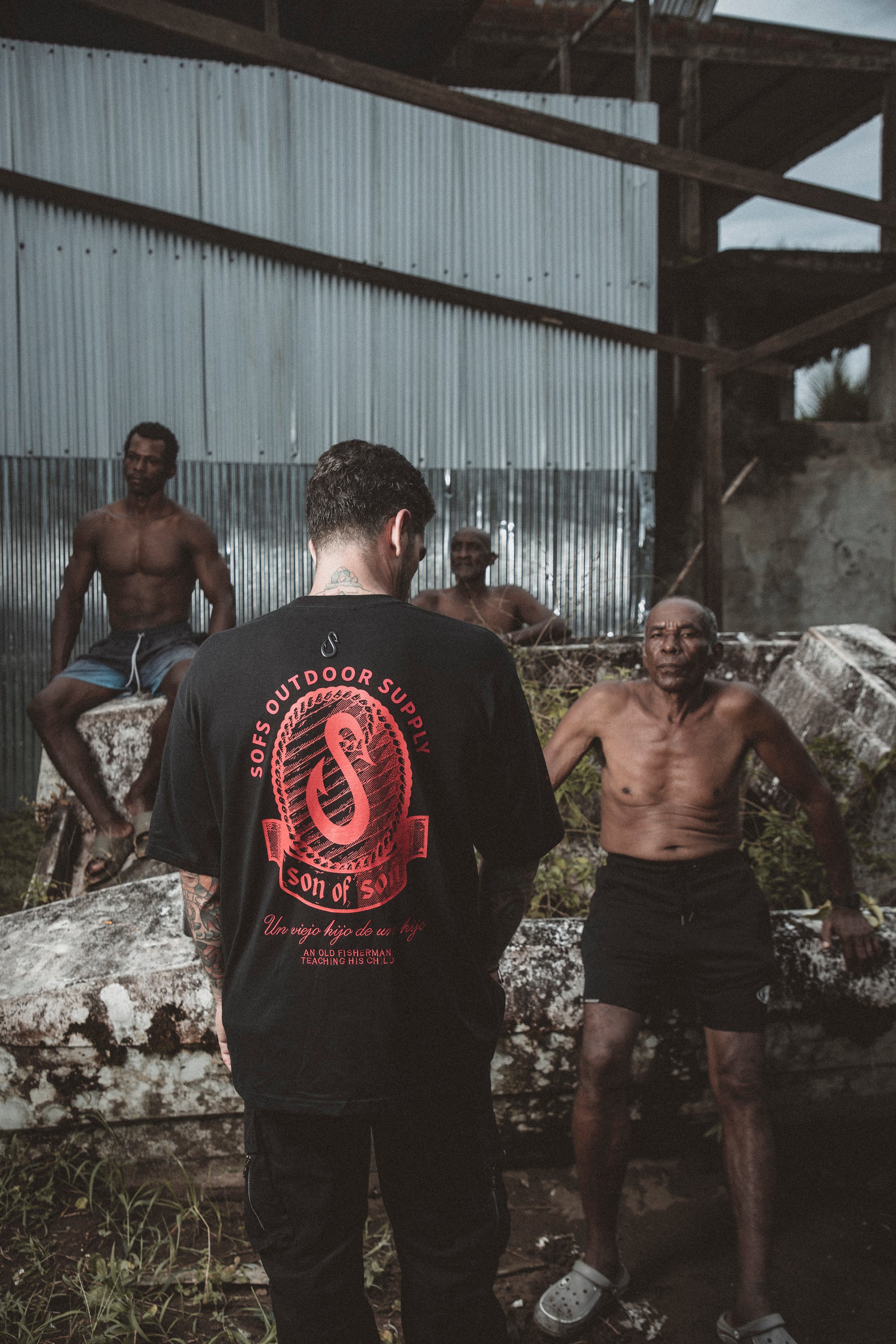 Crew Neck Oversize T-Shirt