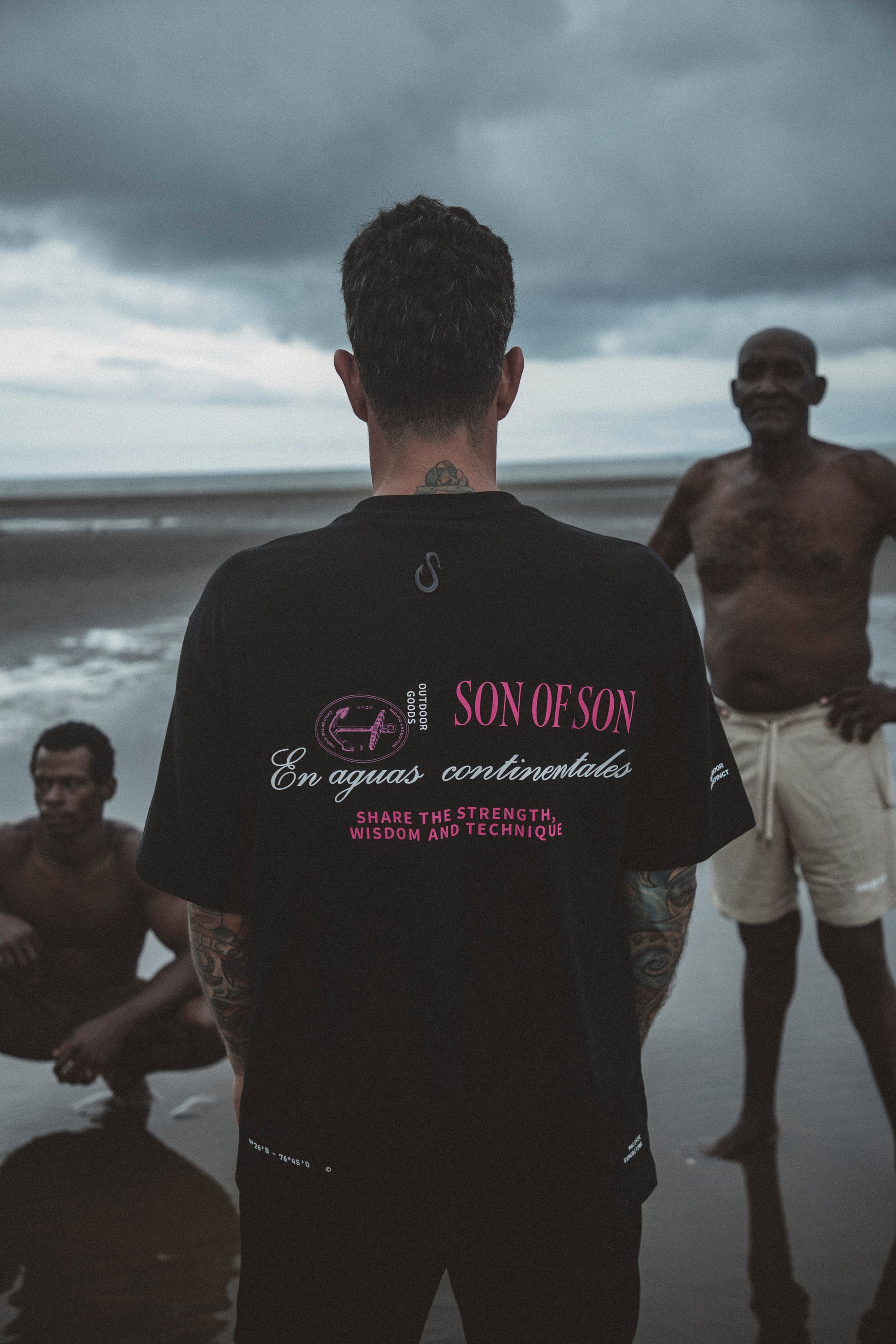 Crew Neck Oversize T-Shirt