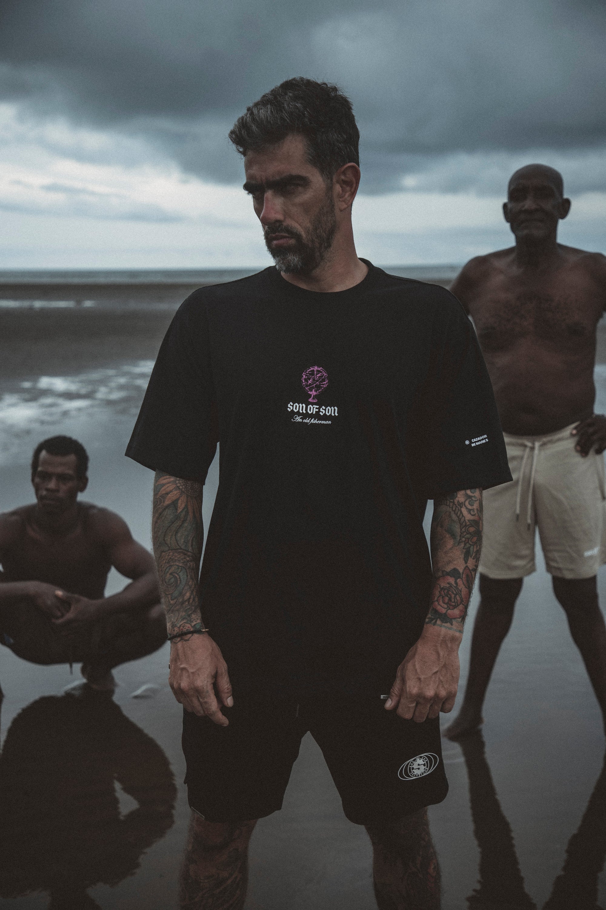 Crew Neck Oversize T-Shirt