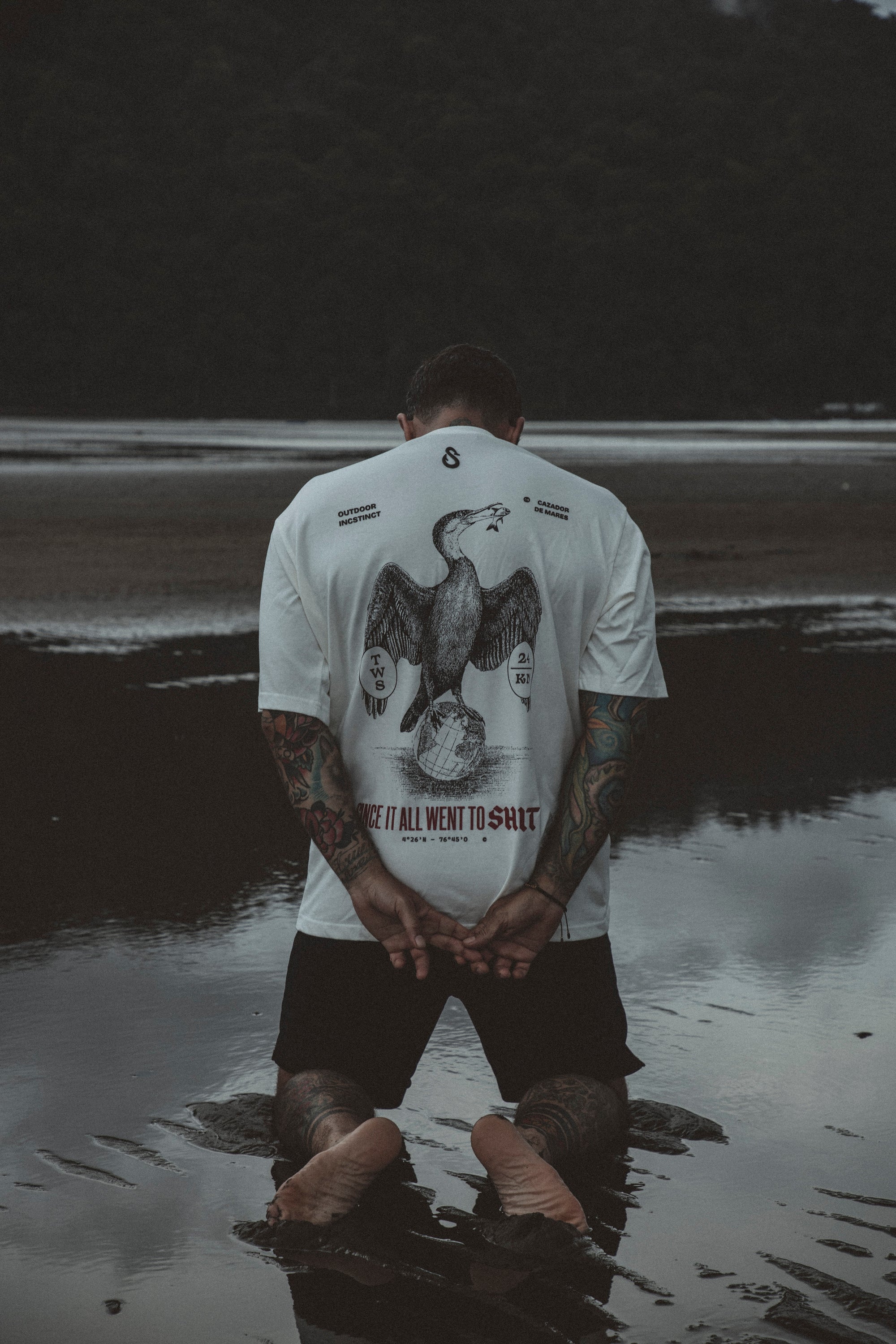 Crew Neck Oversize T-Shirt