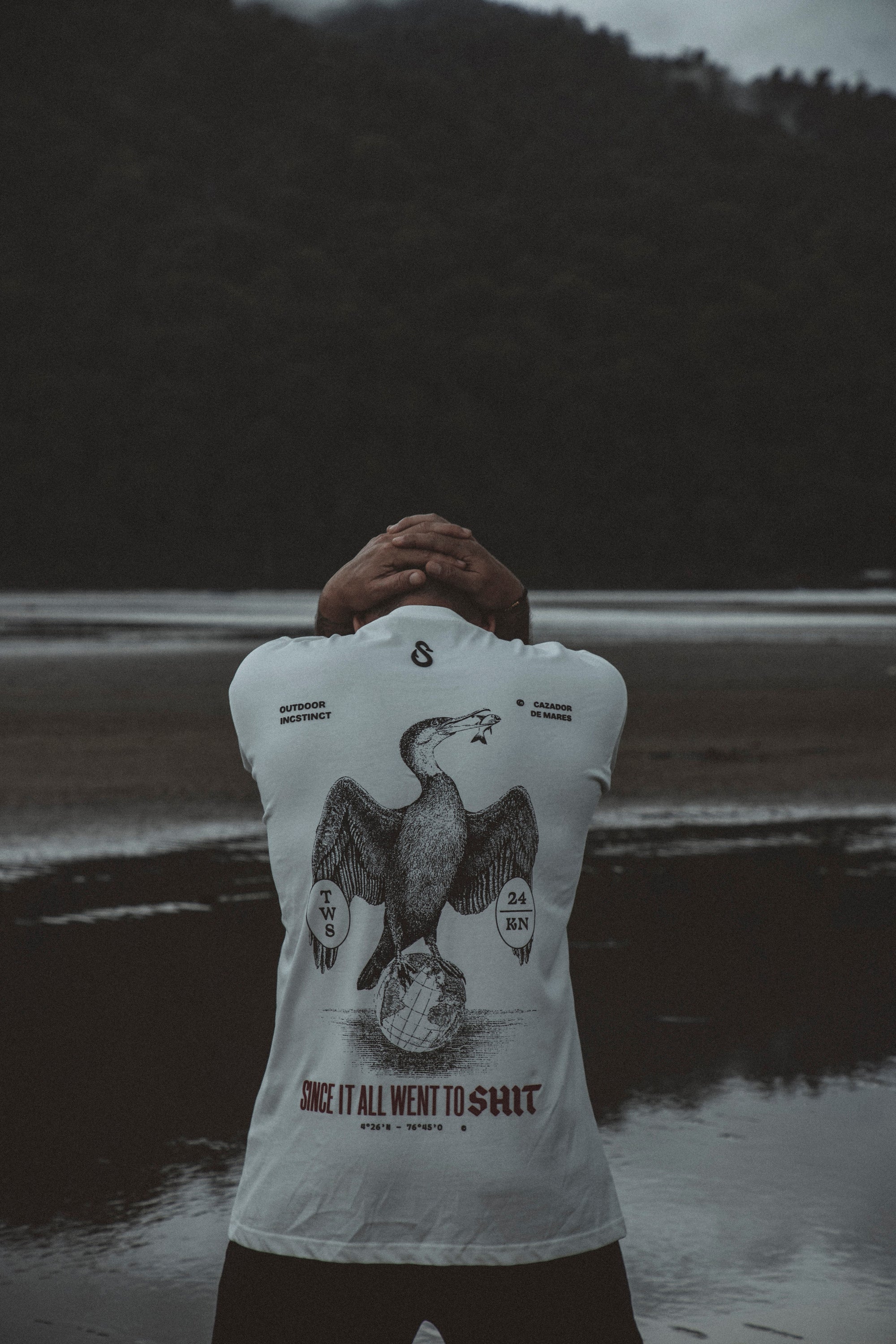 Crew Neck Oversize T-Shirt