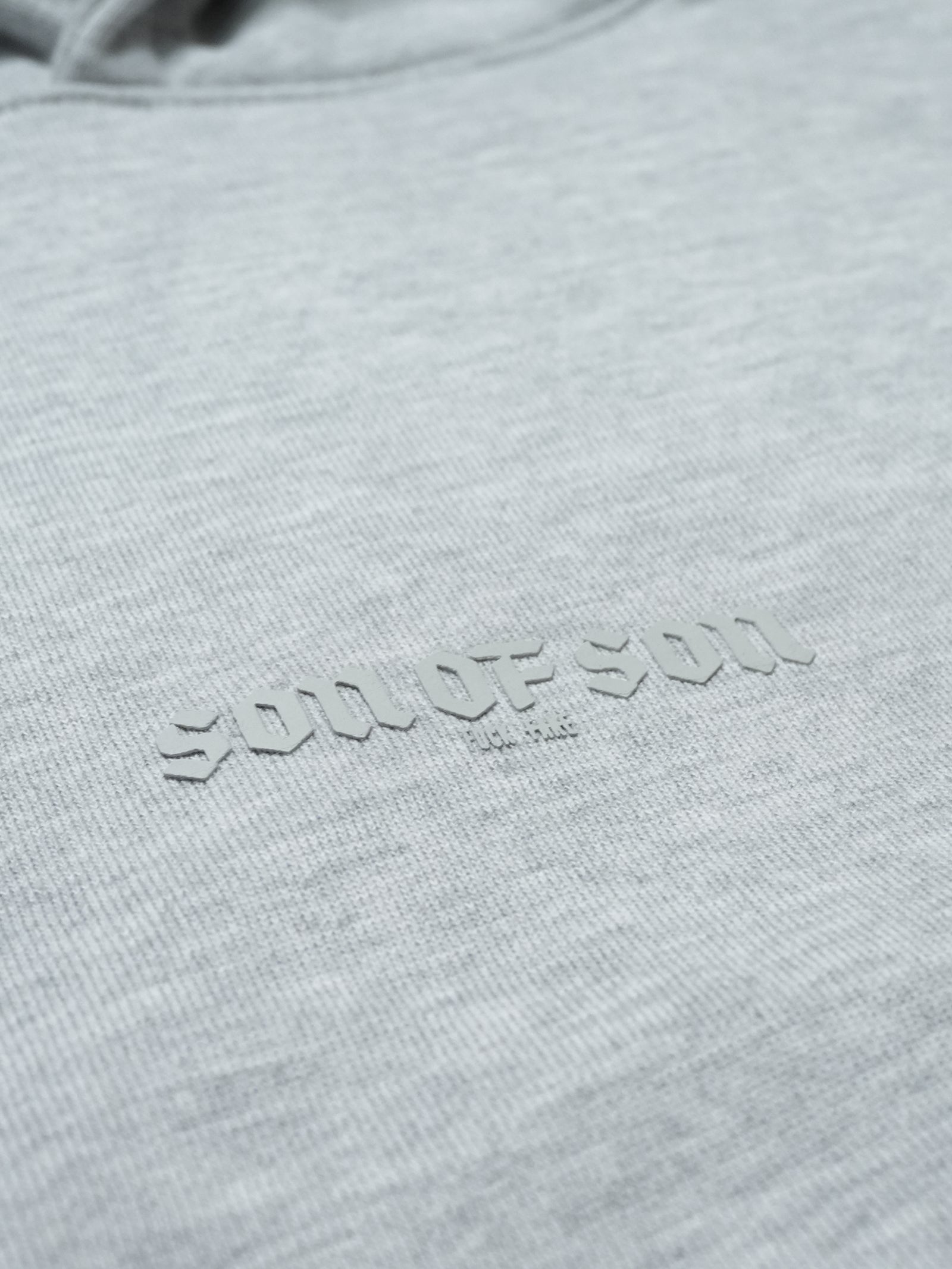 SOFS Classic Fit Hoodie — Grey