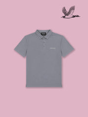 Country Club Regular Polo — Grey