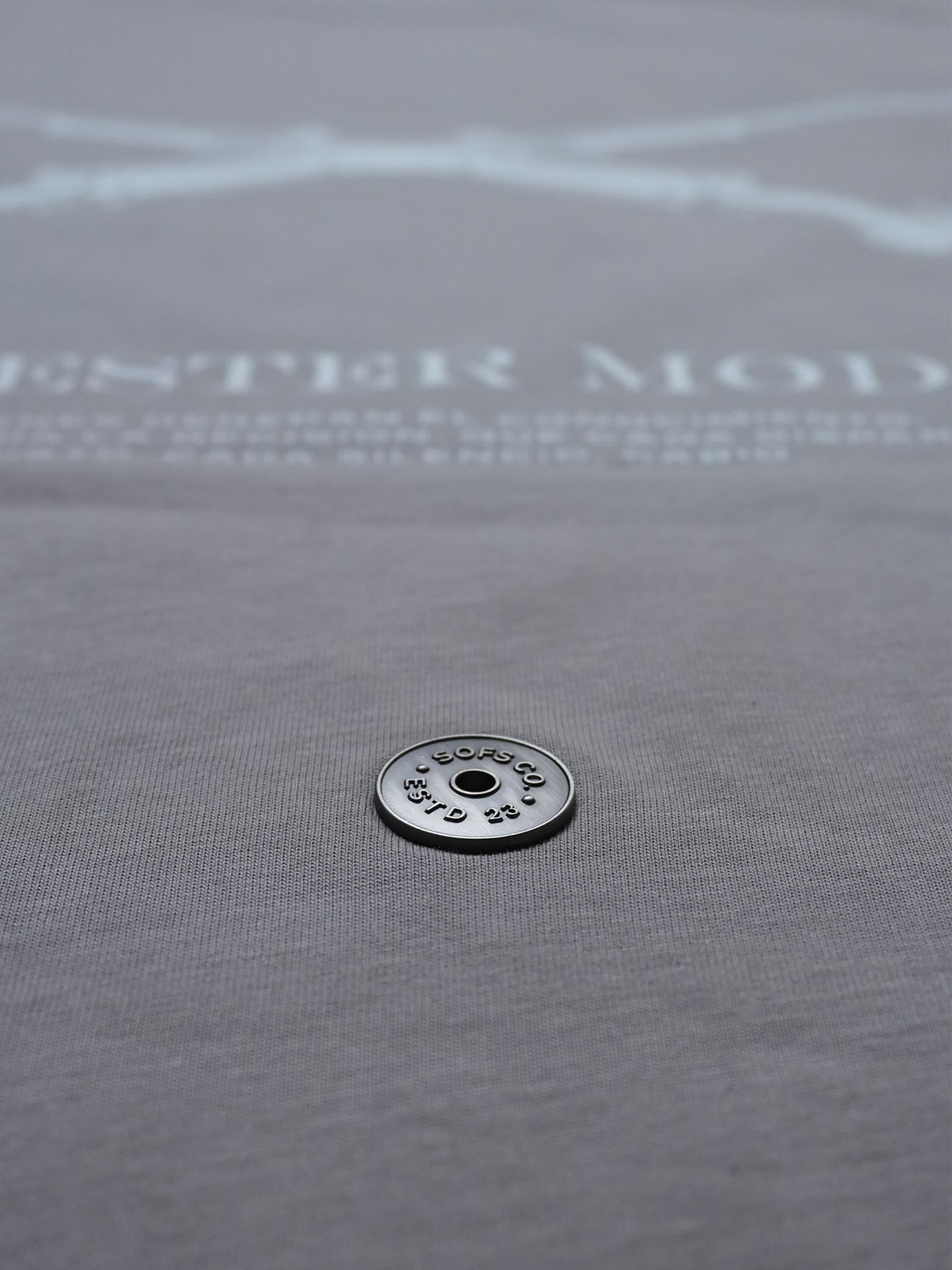 Model 70 Oversized T-Shirt — Grey