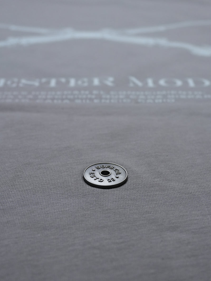 Model 70 Oversized T-Shirt — Grey
