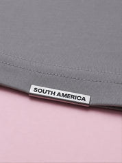 Model 70 Oversized T-Shirt — Grey