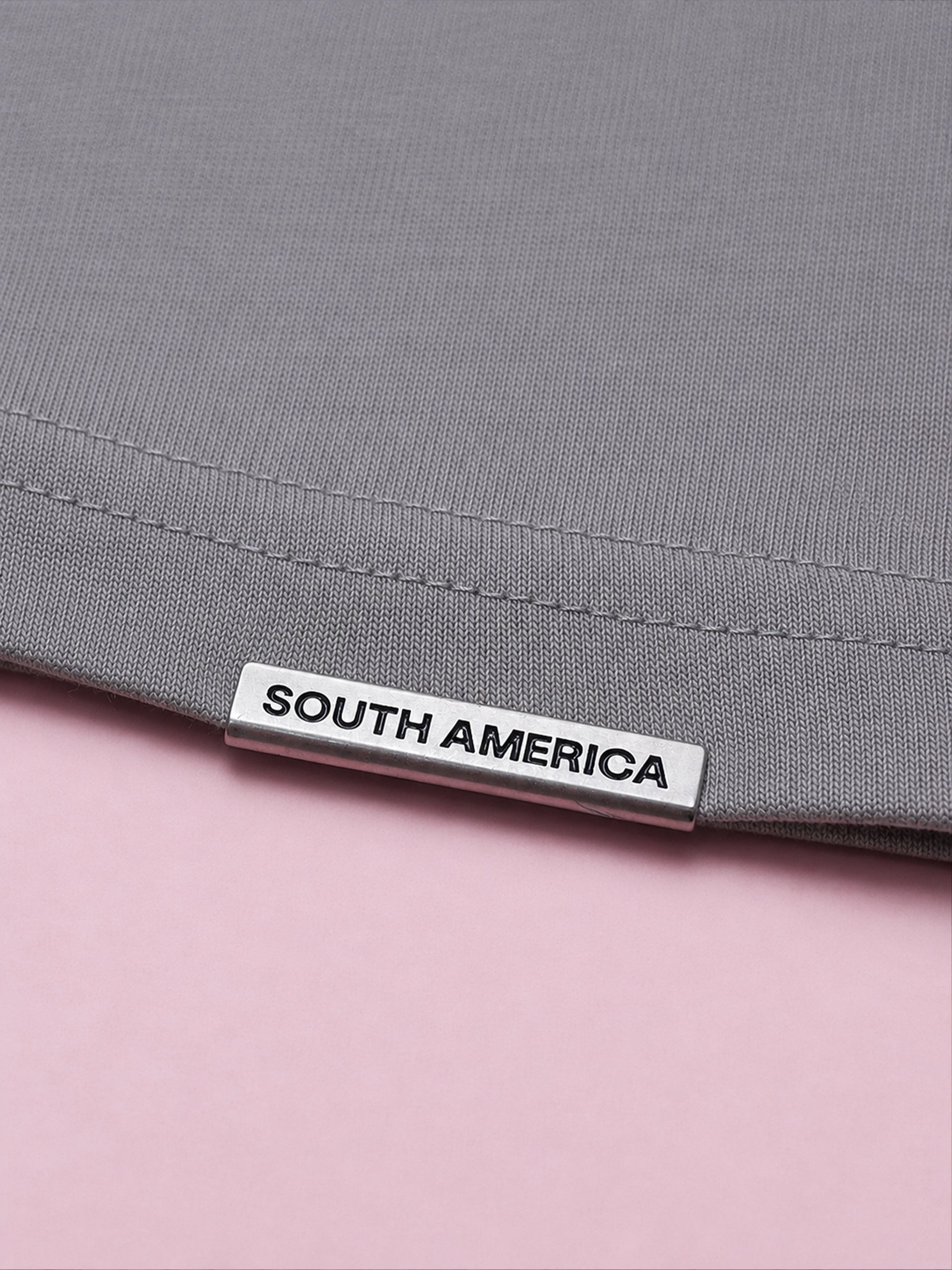 Model 70 Oversized T-Shirt — Grey