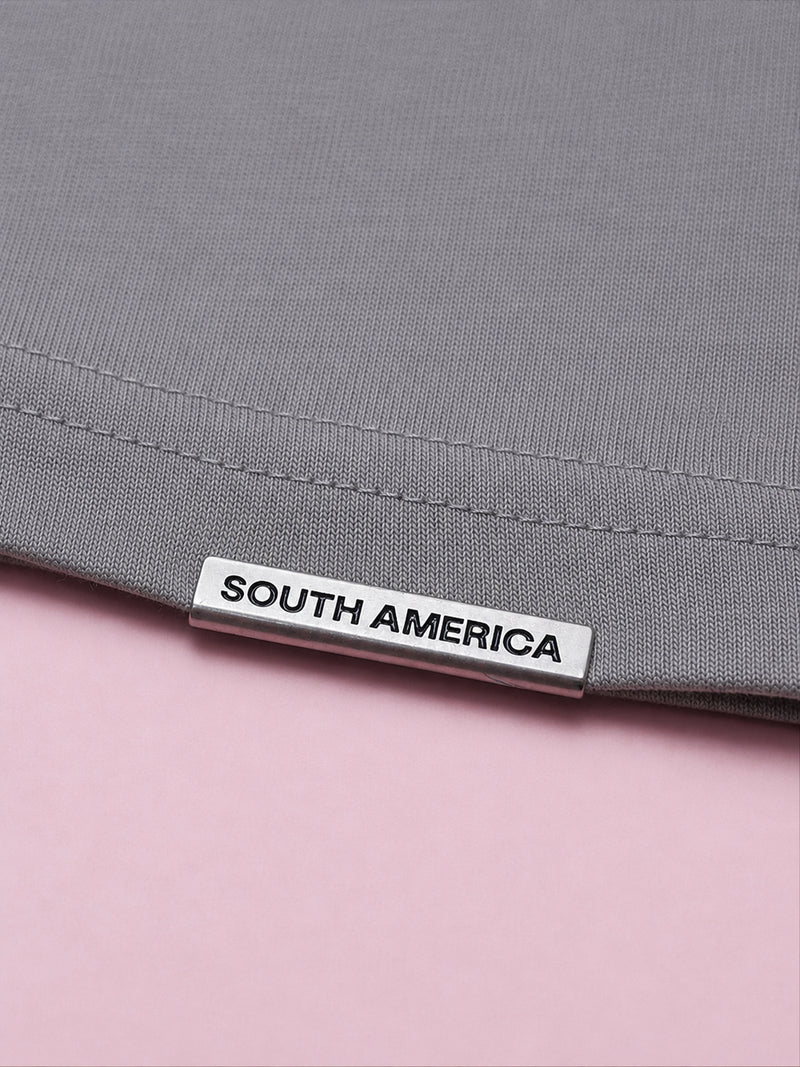 Model 70 Oversized T-Shirt — Grey