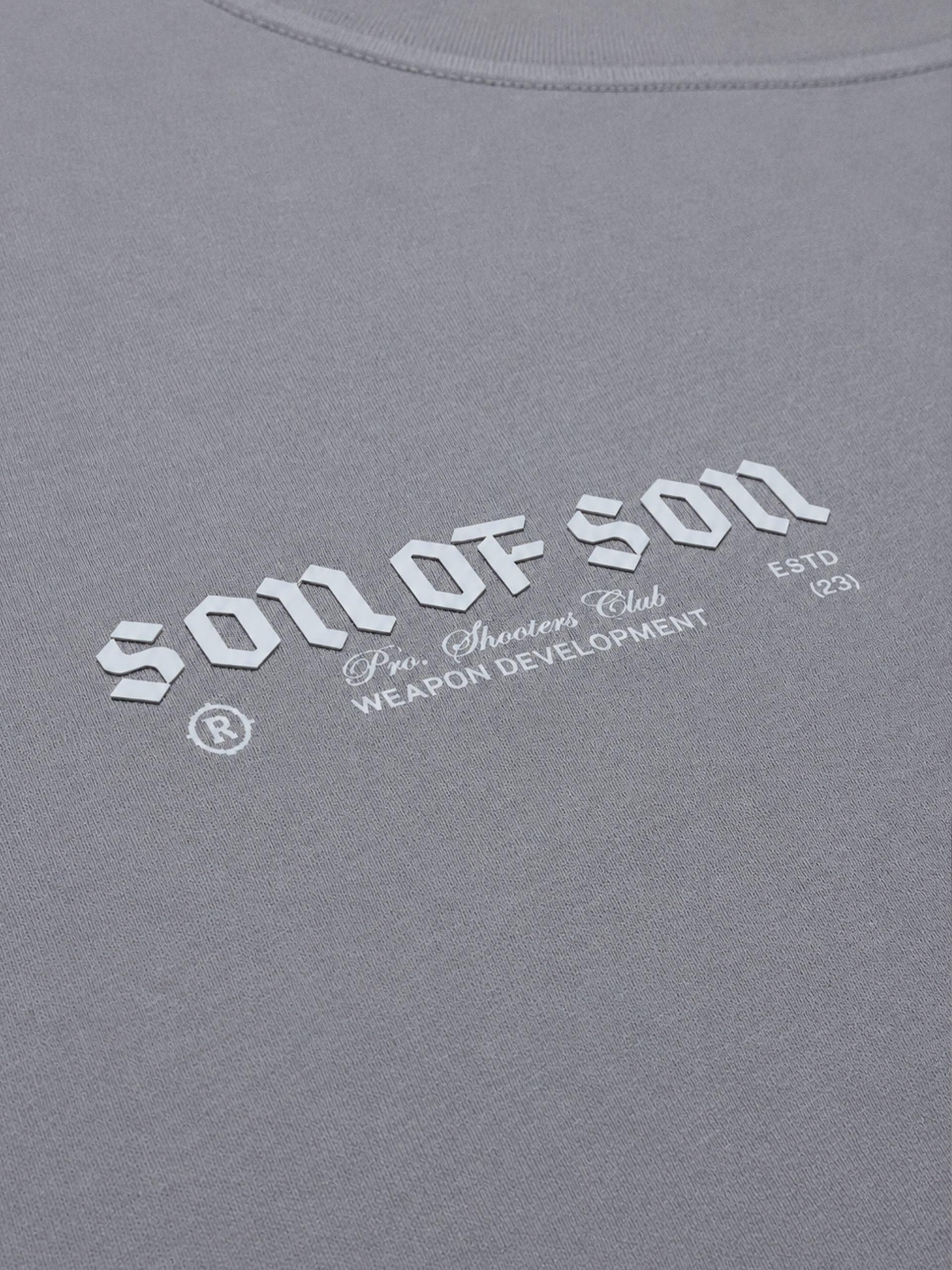 Model 70 Oversized T-Shirt — Grey