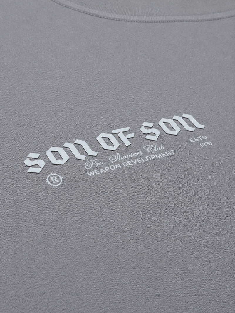 Model 70 Oversized T-Shirt — Grey