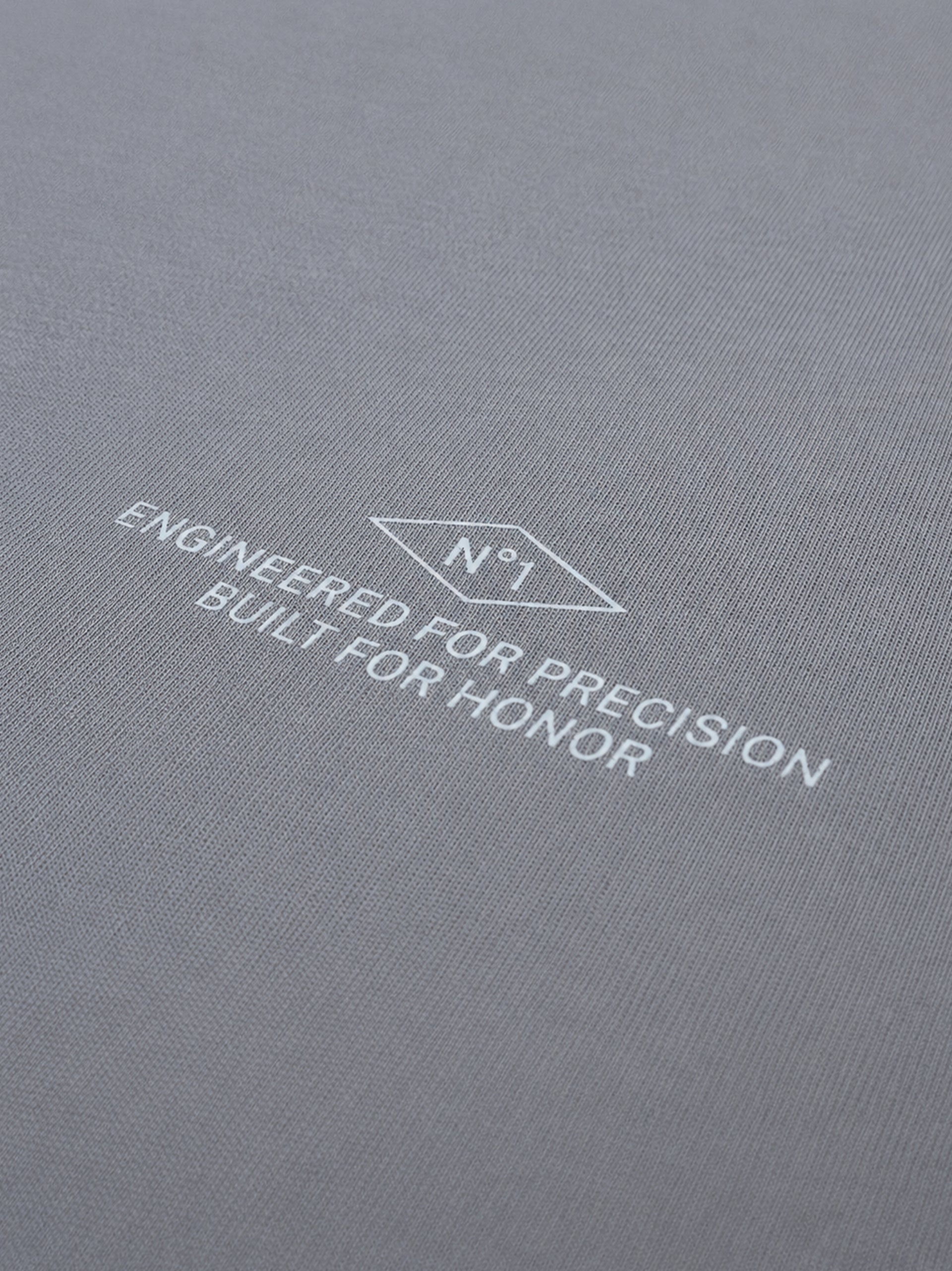 Model 70 Oversized T-Shirt — Grey