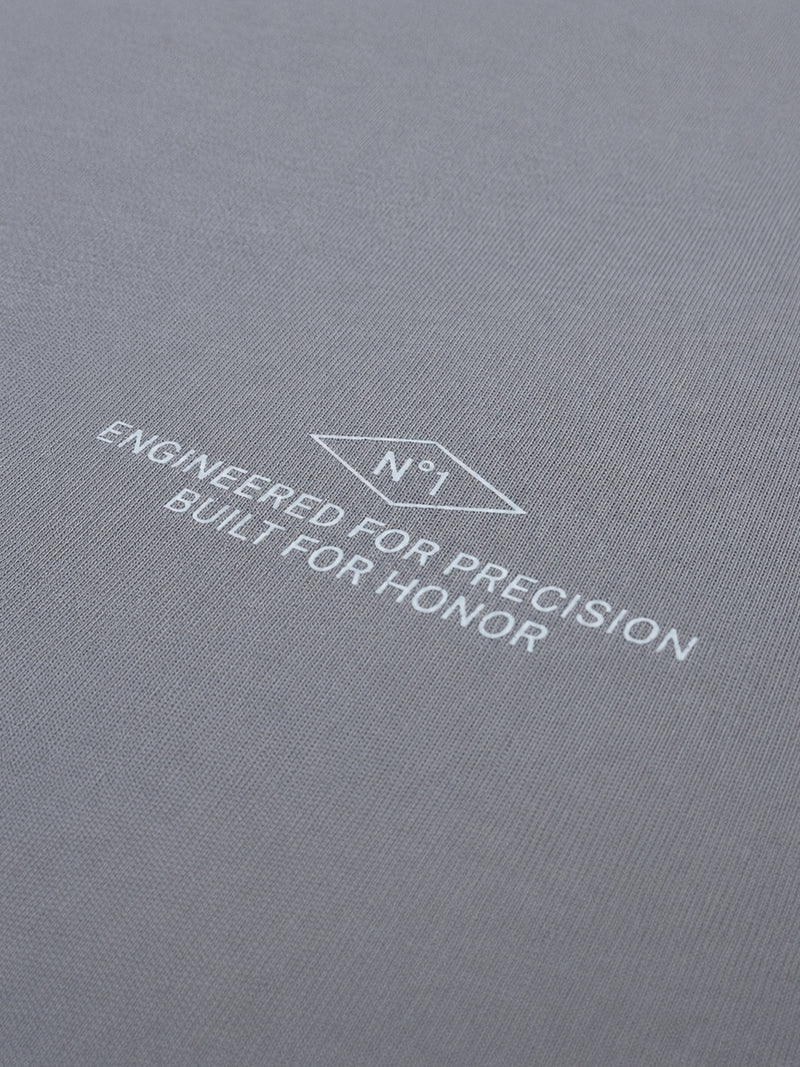 Model 70 Oversized T-Shirt — Grey