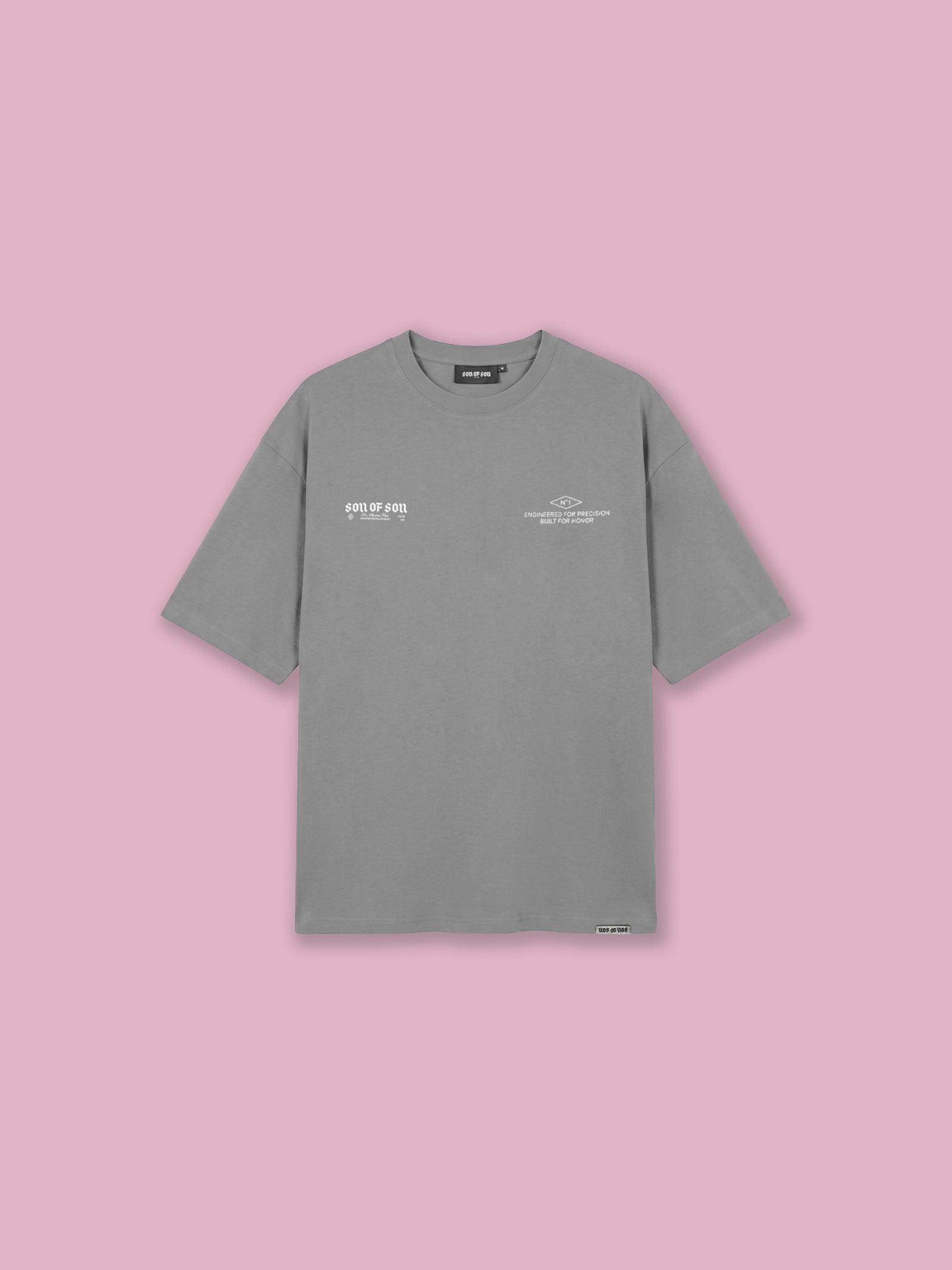 Model 70 Oversized T-Shirt — Grey