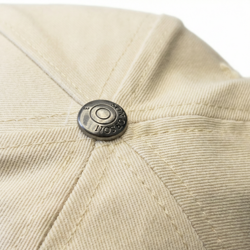 Territory issue — cream / navy