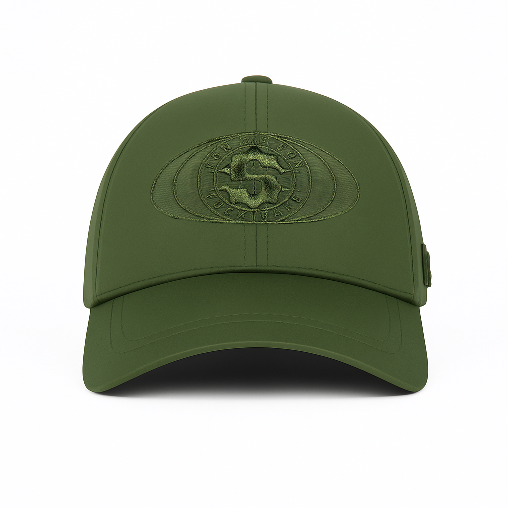 Cap tactical green sofs