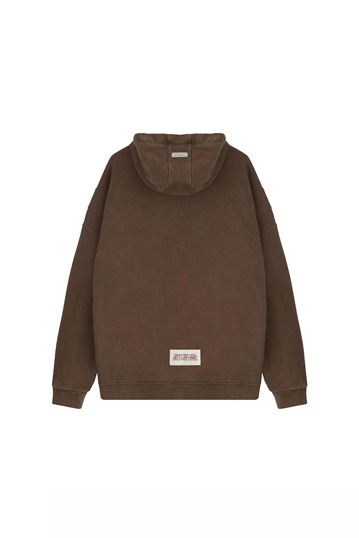 Son Of Son Acid Wash Hoodie