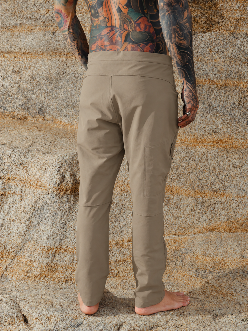 Axis Tech Pant — Sand