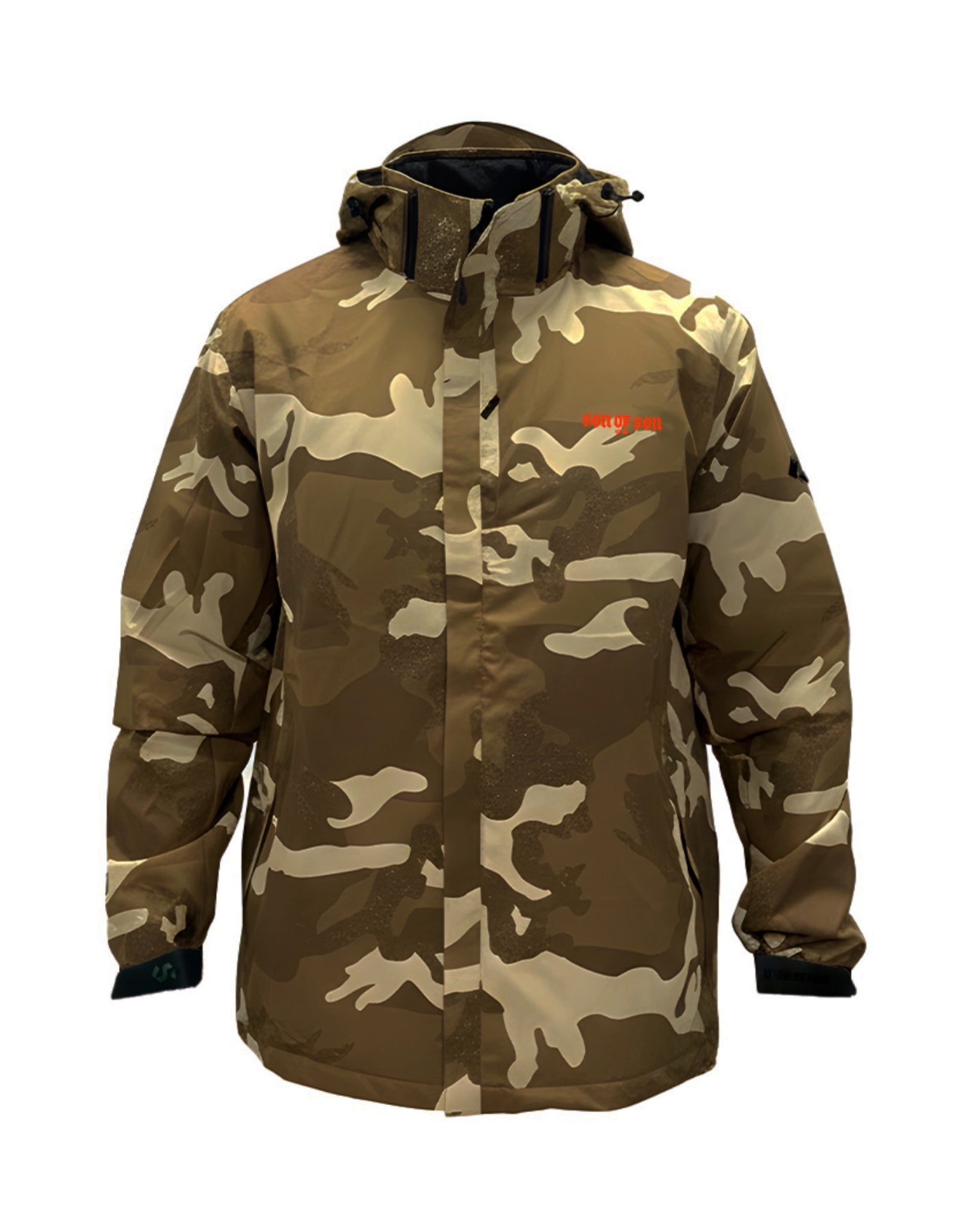 FIELD DOCTRINE JACKET — DESERT CAMO