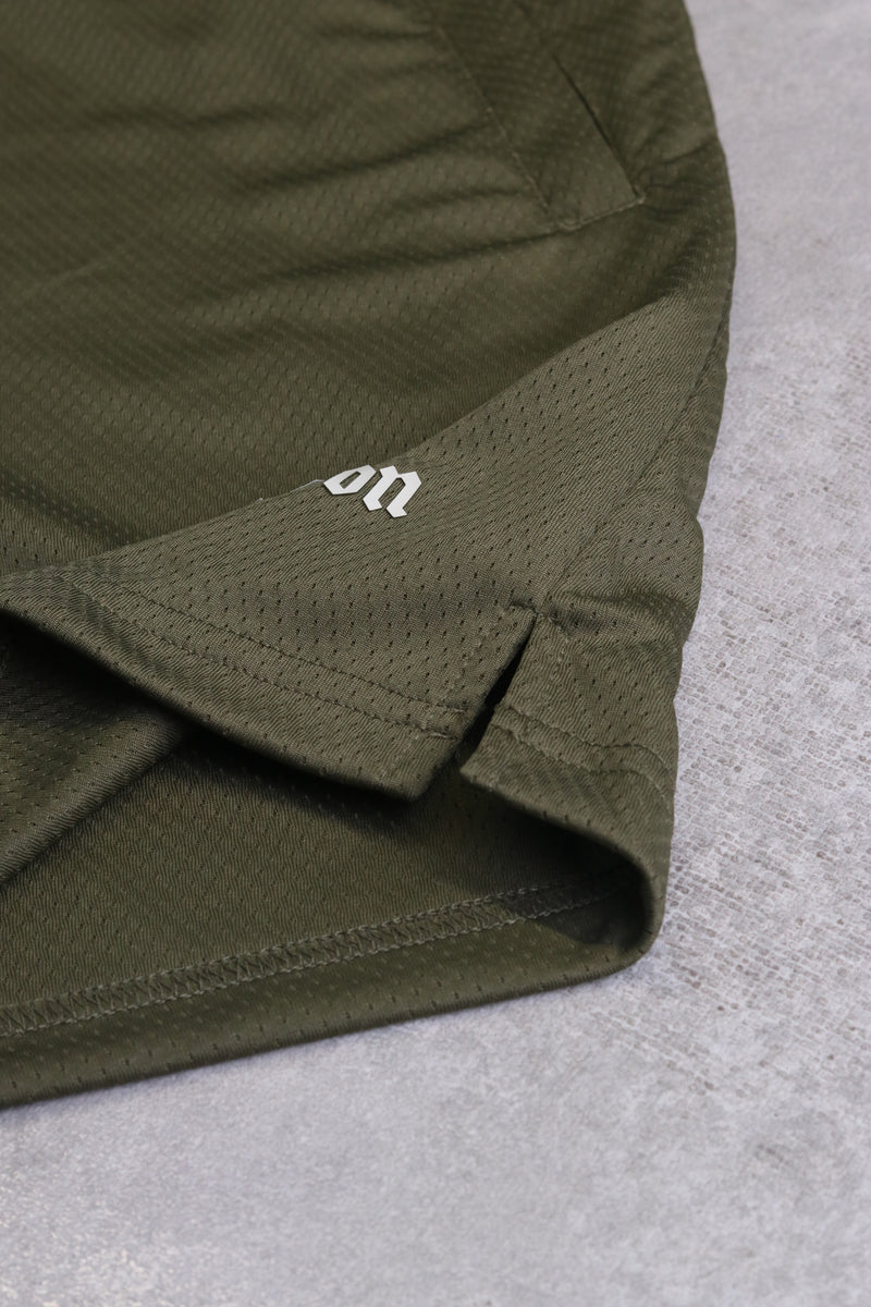 SOFS Supply Sweat Short — Military Green — vista 4