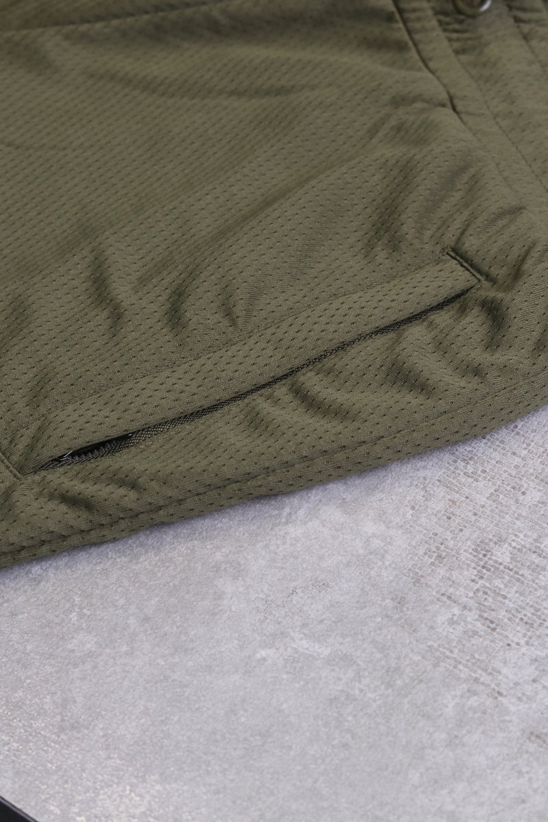 SOFS Supply Sweat Short — Military Green — vista 9