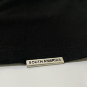 SOFS Academy Oversized Tee — Black — vista 5