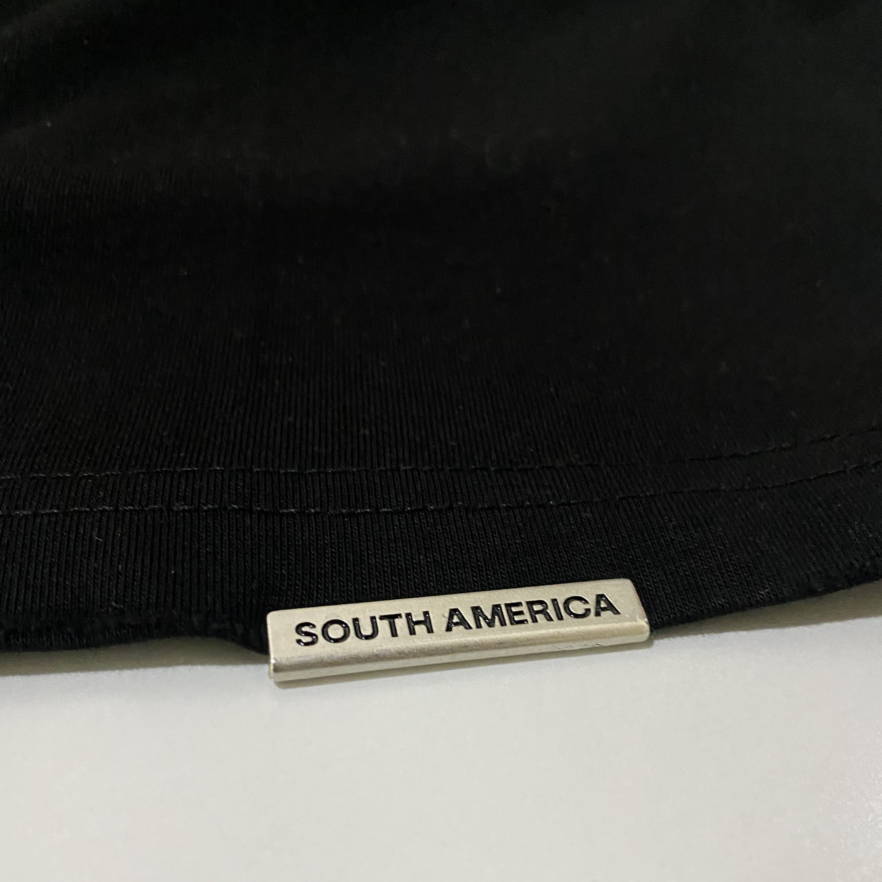 SOFS Academy Oversized Tee — Black — vista 5