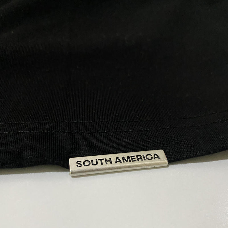 SOFS Academy Oversized Tee — Black — vista 5