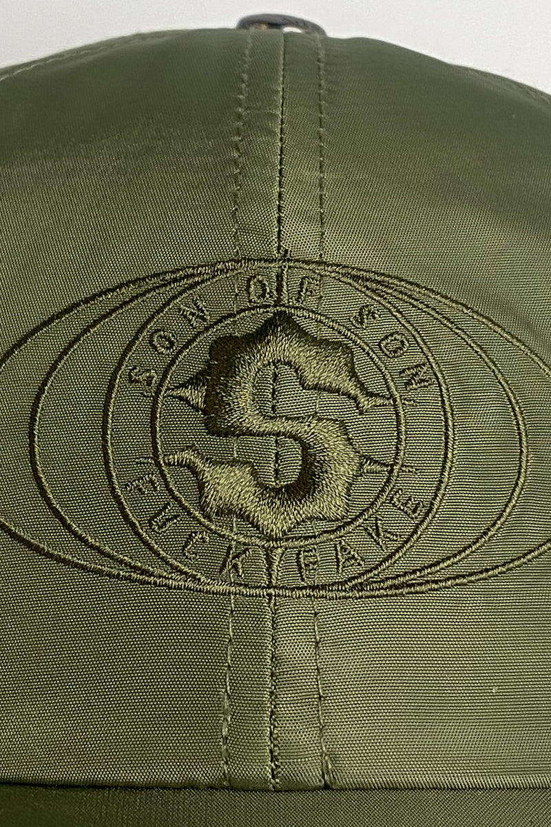 SOFS Supply Tactical Cap — Military Green — vista 2