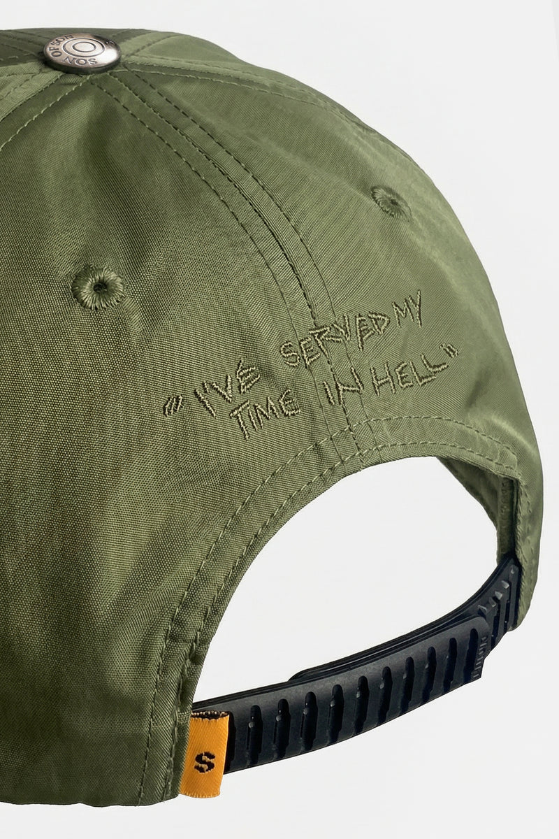 SOFS Supply Tactical Cap — Military Green — vista 4