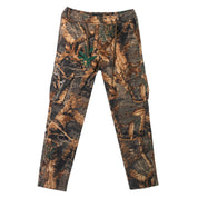 Draw String Cargo Pants TREE CAMO
